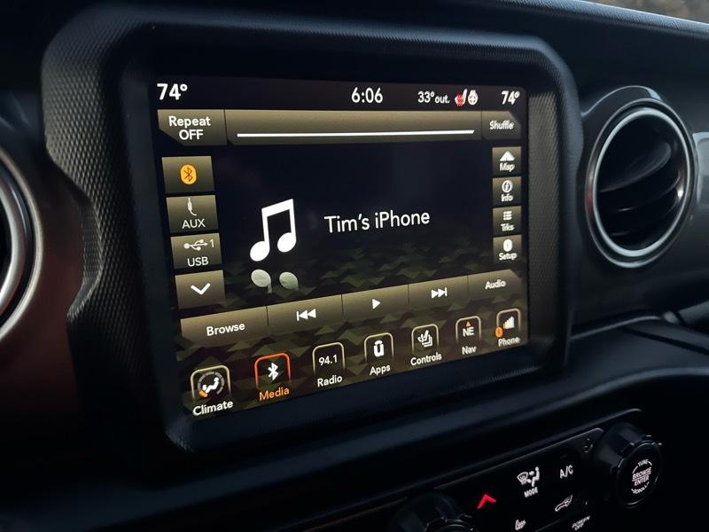 Jeep Wrangler Unlimited Sahara 2019