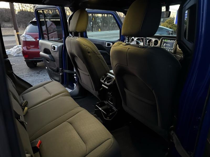 Jeep Wrangler Unlimited Sahara 2019