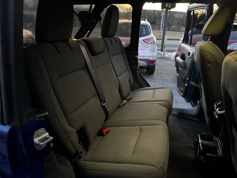 Jeep Wrangler Unlimited Sahara 2019