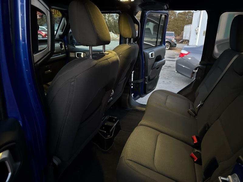 Jeep Wrangler Unlimited Sahara 2019