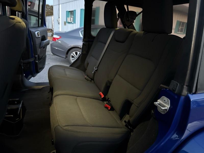 Jeep Wrangler Unlimited Sahara 2019