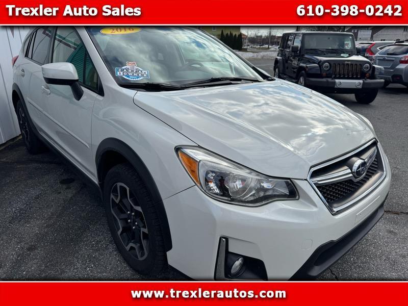 Subaru Crosstrek 2.0i Premium CVT 2016