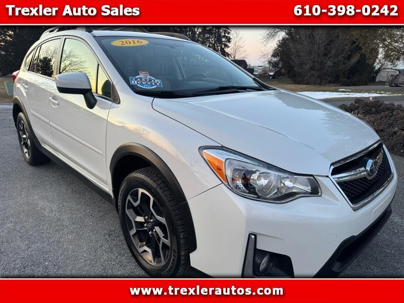 2016 Subaru Crosstrek 2.0i Premium CVT