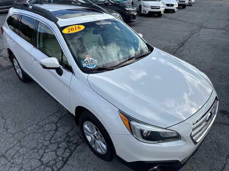Subaru Outback 2.5i Premium 2016