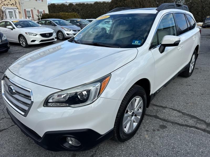 Subaru Outback 2.5i Premium 2016
