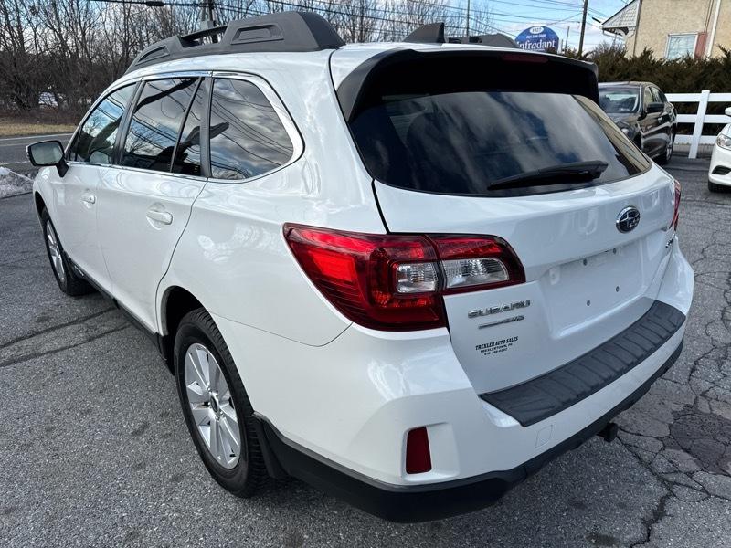 Subaru Outback 2.5i Premium 2016