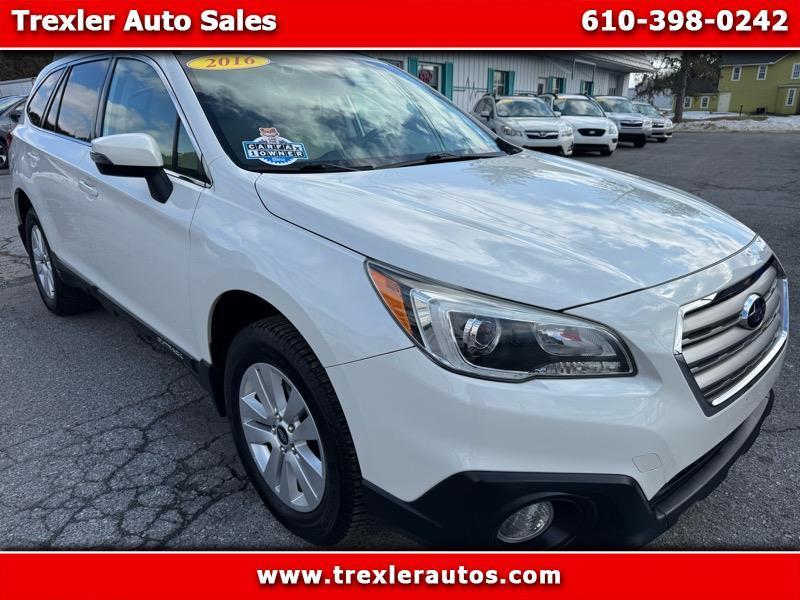 2016 Subaru Outback 2.5i Premium