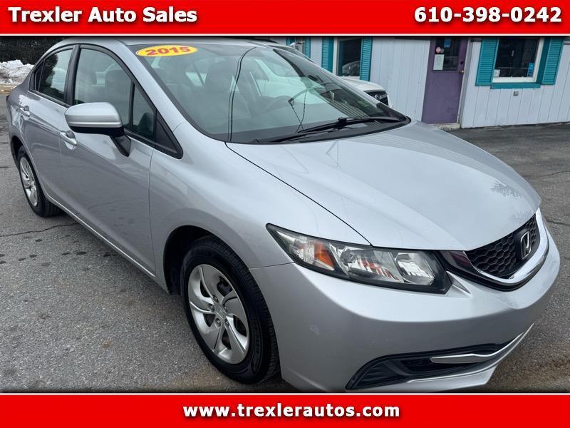 Honda Civic 4dr Sdn LX Auto 2015