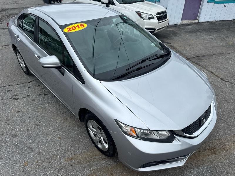 Honda Civic 4dr Sdn LX Auto 2015
