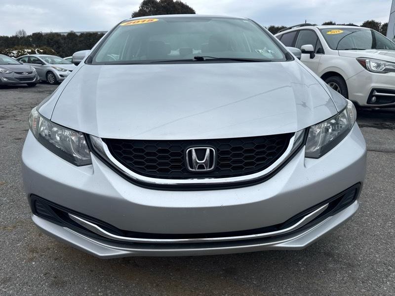 Honda Civic 4dr Sdn LX Auto 2015