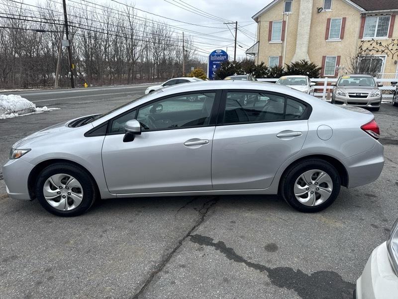 Honda Civic 4dr Sdn LX Auto 2015