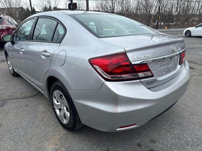 Honda Civic 4dr Sdn LX Auto 2015