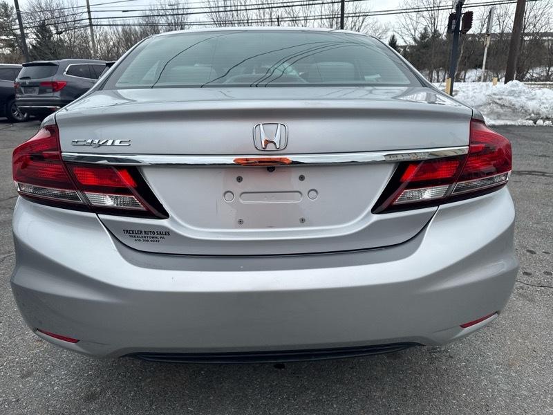 Honda Civic 4dr Sdn LX Auto 2015