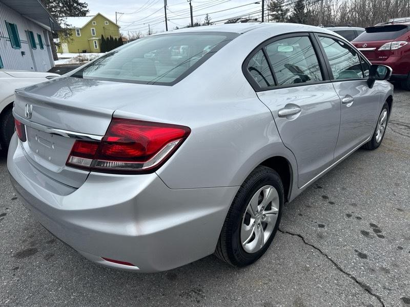 Honda Civic 4dr Sdn LX Auto 2015