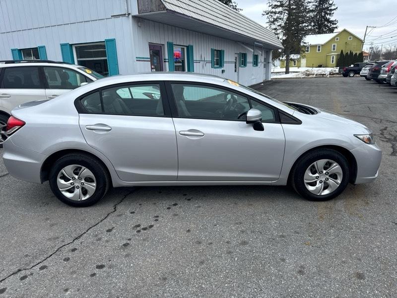 Honda Civic 4dr Sdn LX Auto 2015