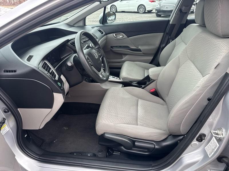 Honda Civic 4dr Sdn LX Auto 2015