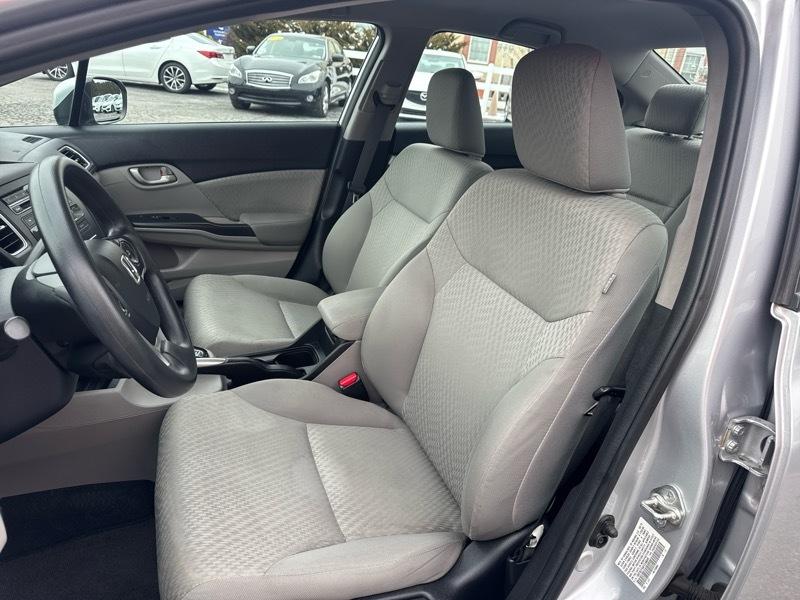 Honda Civic 4dr Sdn LX Auto 2015