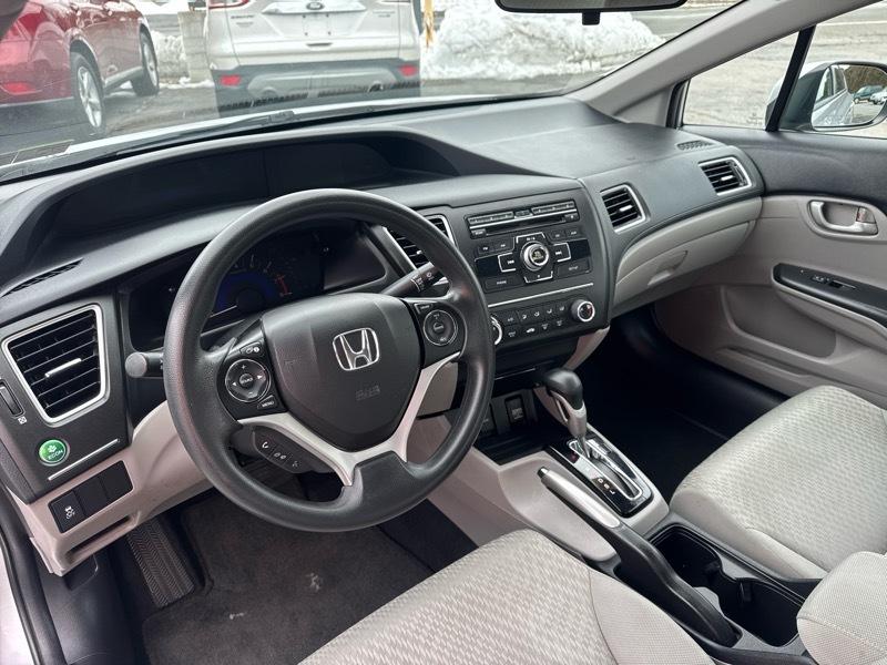Honda Civic 4dr Sdn LX Auto 2015