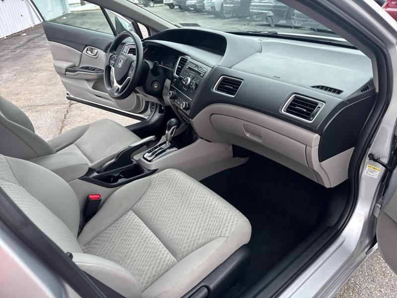 Honda Civic 4dr Sdn LX Auto 2015