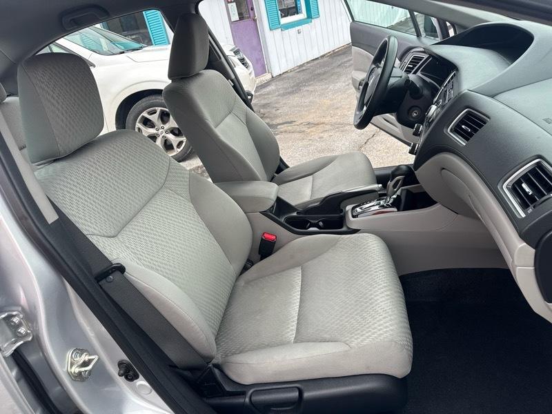 Honda Civic 4dr Sdn LX Auto 2015