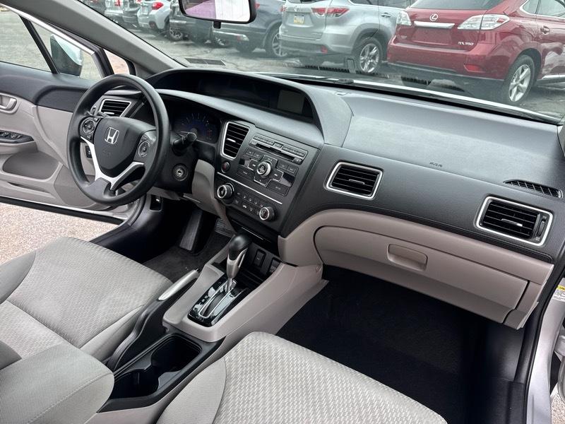 Honda Civic 4dr Sdn LX Auto 2015