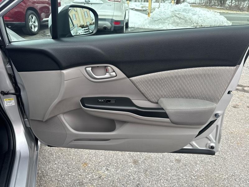 Honda Civic 4dr Sdn LX Auto 2015