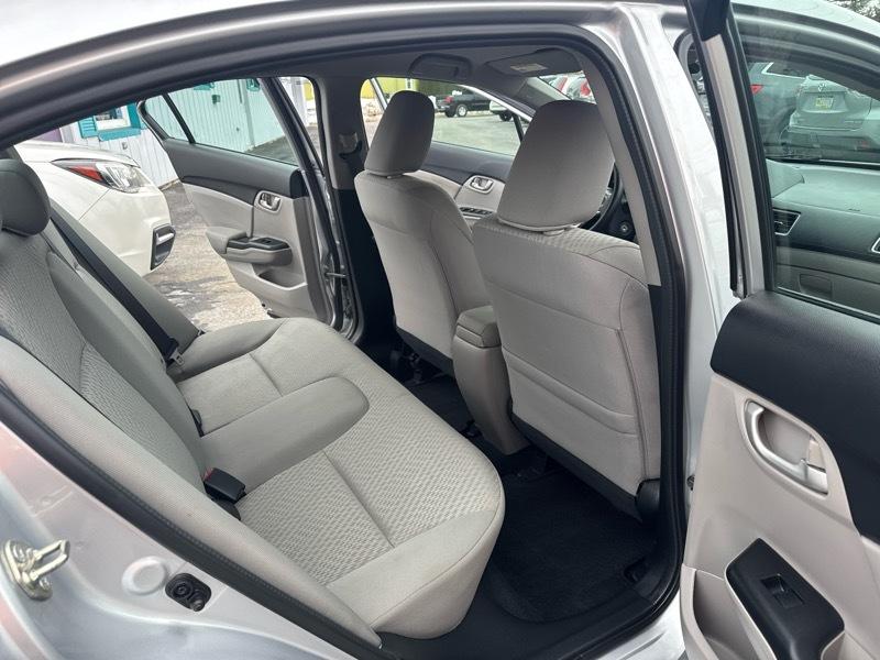 Honda Civic 4dr Sdn LX Auto 2015