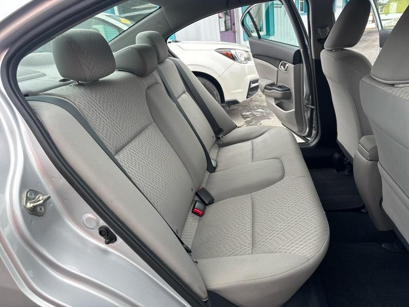 Honda Civic 4dr Sdn LX Auto 2015