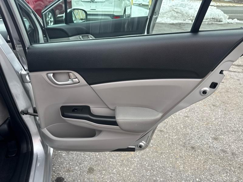 Honda Civic 4dr Sdn LX Auto 2015