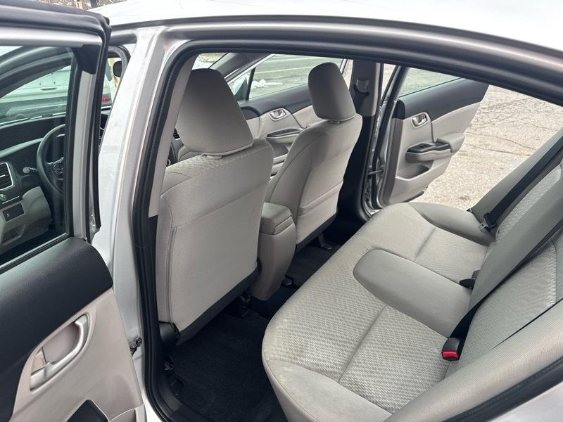 Honda Civic 4dr Sdn LX Auto 2015