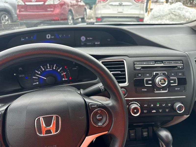 Honda Civic 4dr Sdn LX Auto 2015