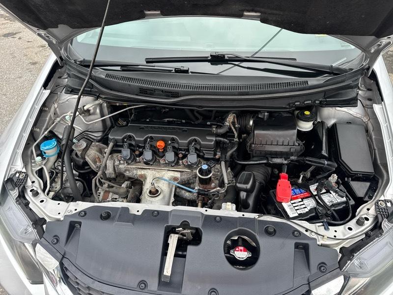 Honda Civic 4dr Sdn LX Auto 2015