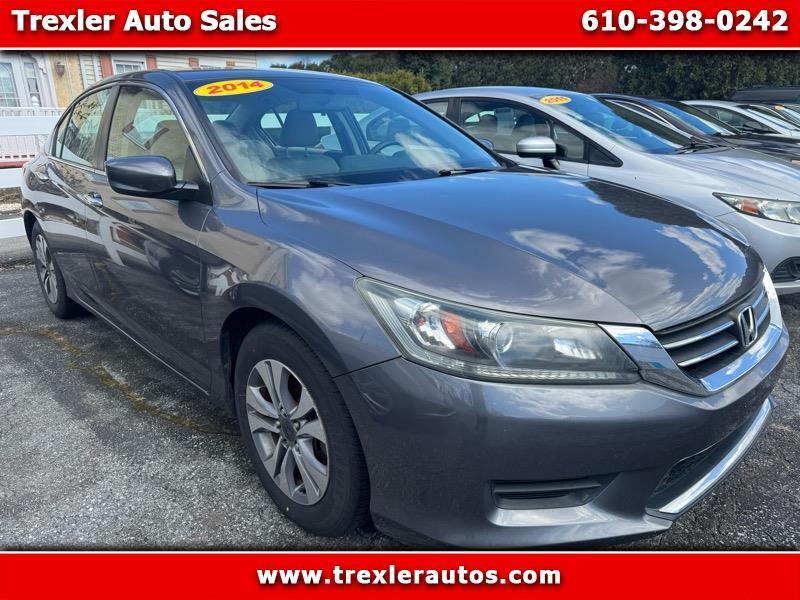 Honda Accord LX 4-Door Sedan 2014