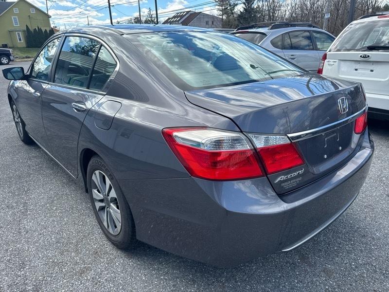Honda Accord LX 4-Door Sedan 2014