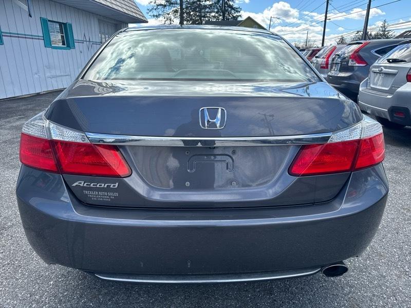 Honda Accord LX 4-Door Sedan 2014