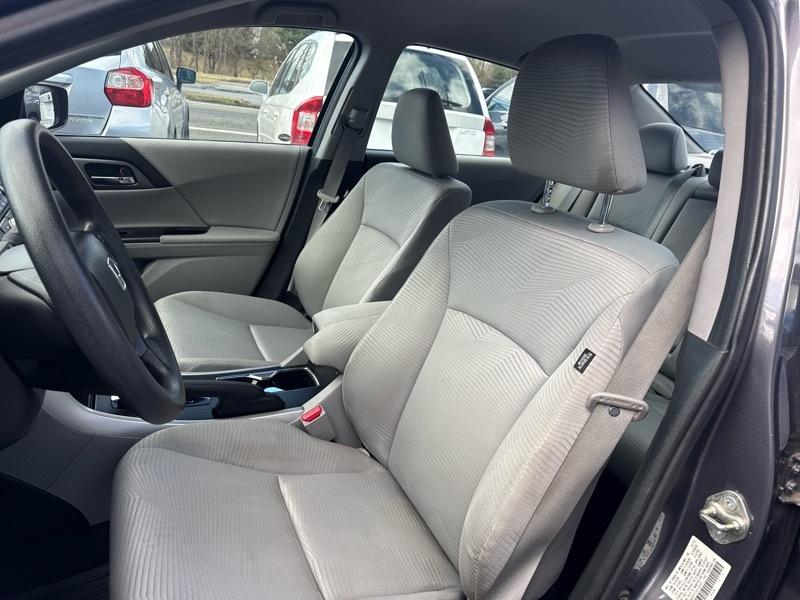 Honda Accord LX 4-Door Sedan 2014