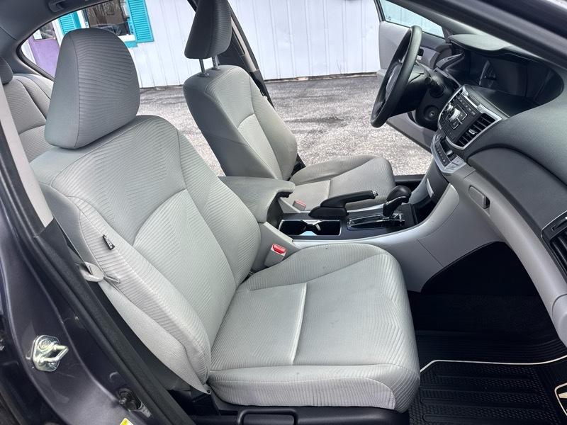 Honda Accord LX 4-Door Sedan 2014