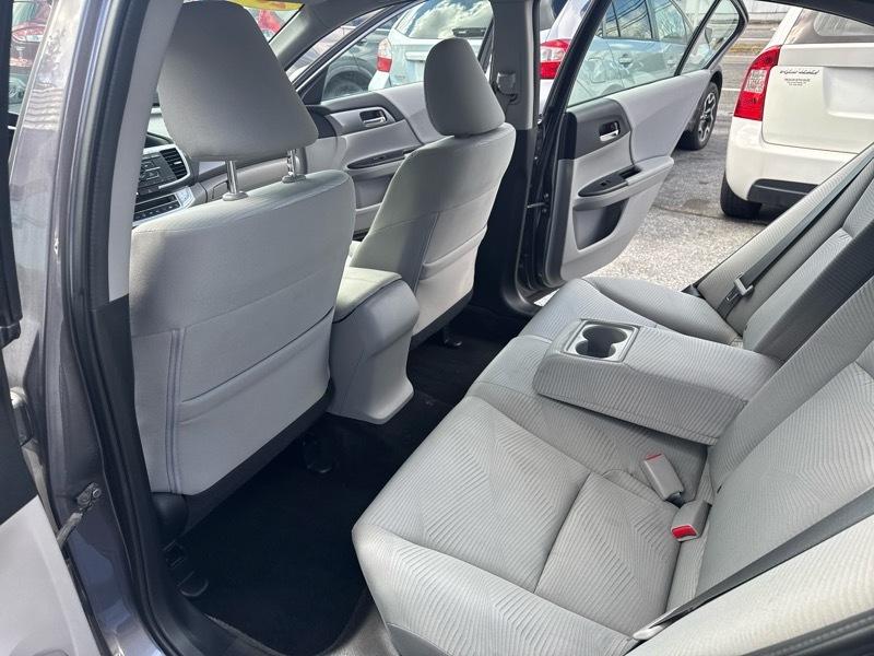 Honda Accord LX 4-Door Sedan 2014