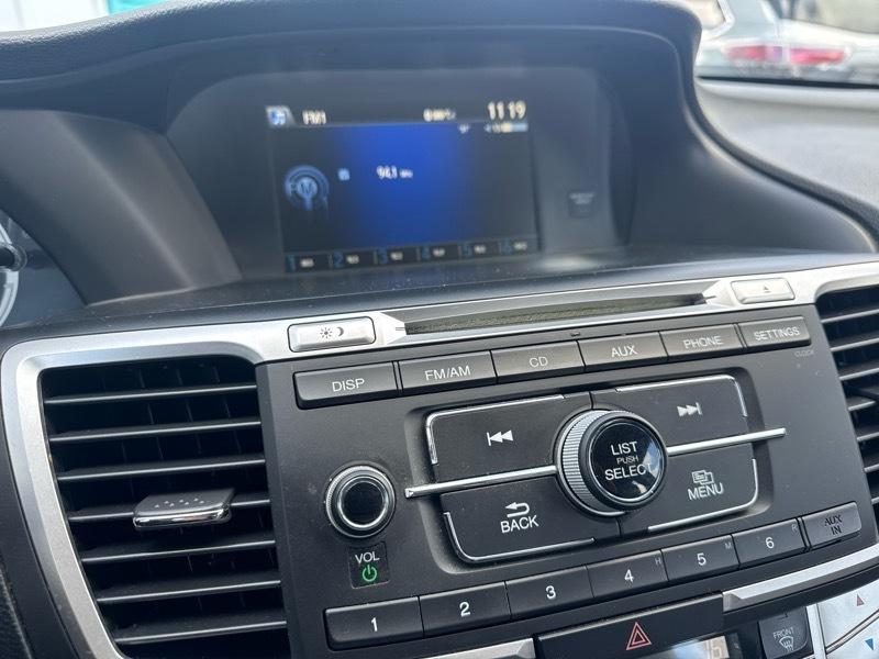 Honda Accord LX 4-Door Sedan 2014