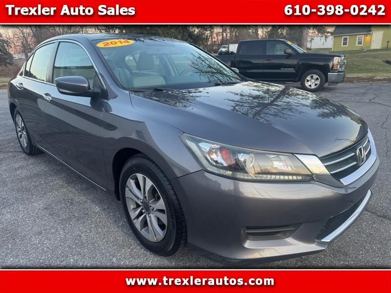2014 Honda Accord LX 4-Door Sedan