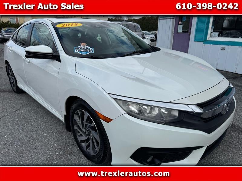 2018 Honda Civic EX sedan