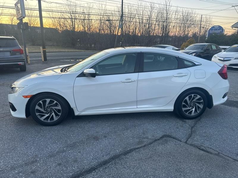 Honda Civic EX sedan 2018