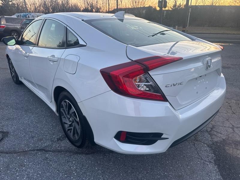 Honda Civic EX sedan 2018