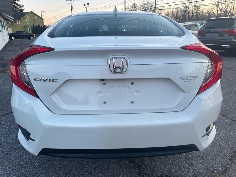 Honda Civic EX sedan 2018