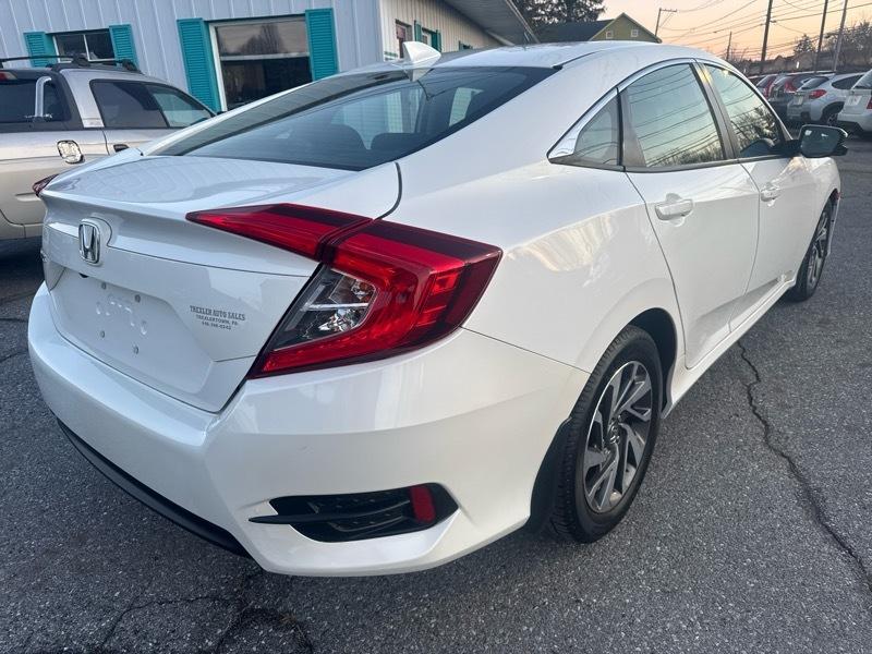 Honda Civic EX sedan 2018