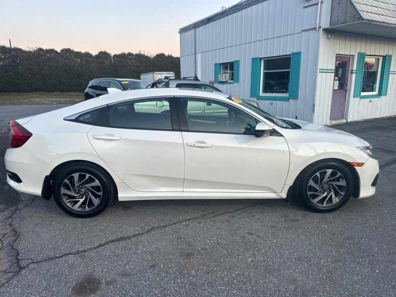 Honda Civic EX sedan 2018