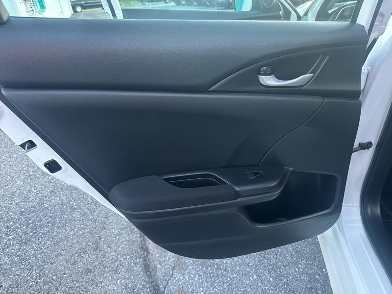 Honda Civic EX sedan 2018