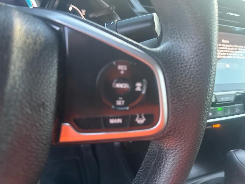 Honda Civic EX sedan 2018