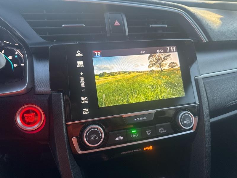 Honda Civic EX sedan 2018