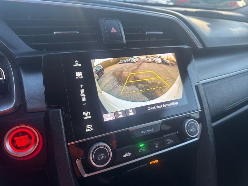 Honda Civic EX sedan 2018